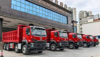 玉柴物流集團貼近市場，抓住機遇，助力客戶車輛迭代升級