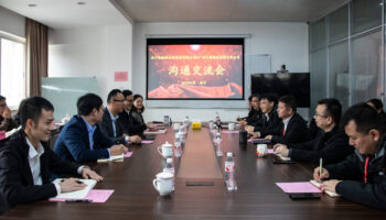 南寧鏈融集團(tuán)到玉柴物流集團(tuán)開展交流，共謀發(fā)展新篇章